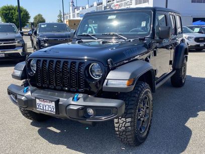 Used 2023 Jeep Wrangler Unlimited
