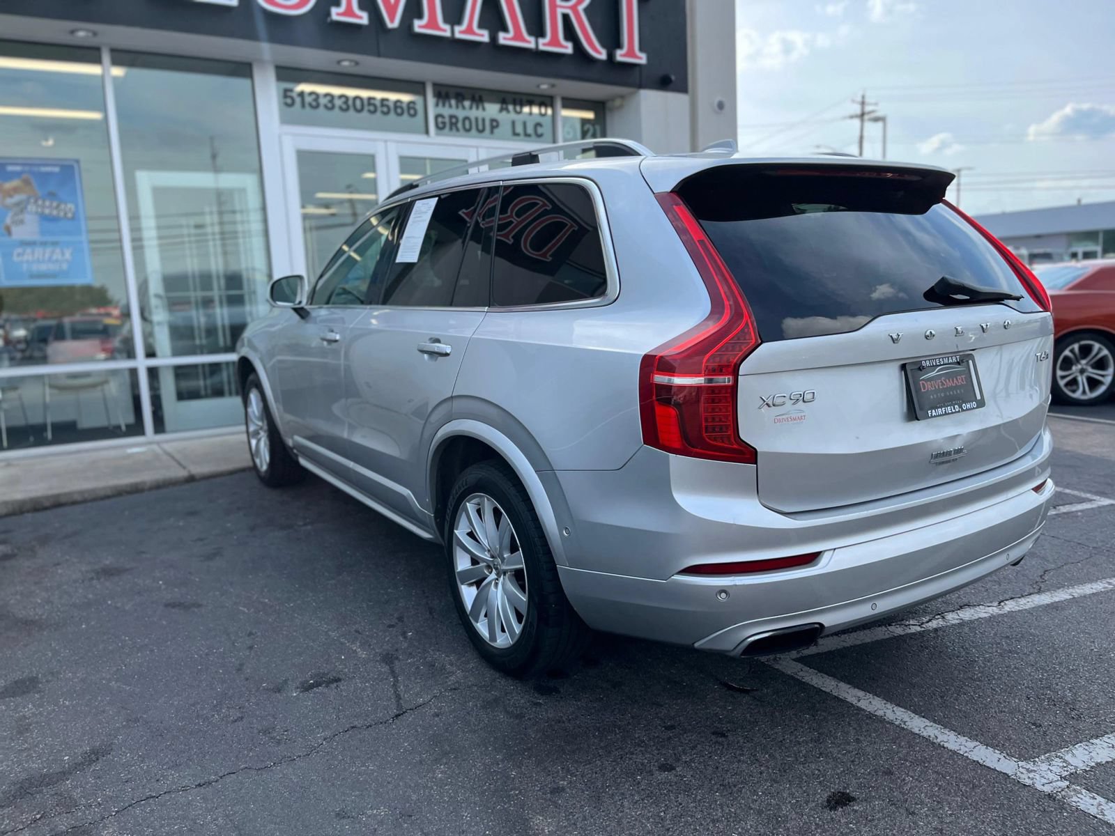 Used 2016 Volvo XC90 T6 Momentum AWD/4WD image 11