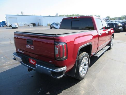 Certified 2018 GMC Sierra 1500 SLT w/ SLT Premium Package AWD/4WD image 6
