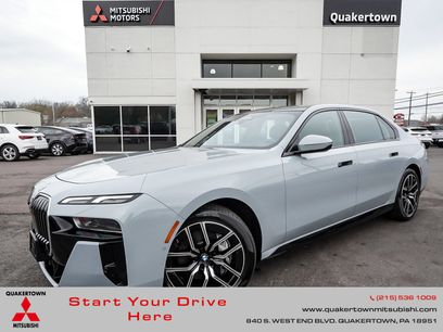 Used 2025 BMW 740i xDrive