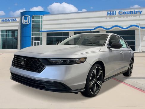 New 2026 Honda Accord Sport image 1