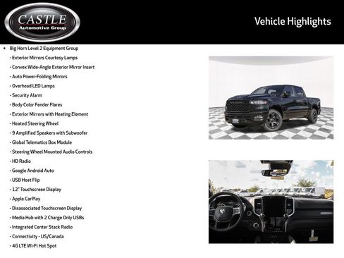 New 2026 RAM 1500 Big Horn image 7