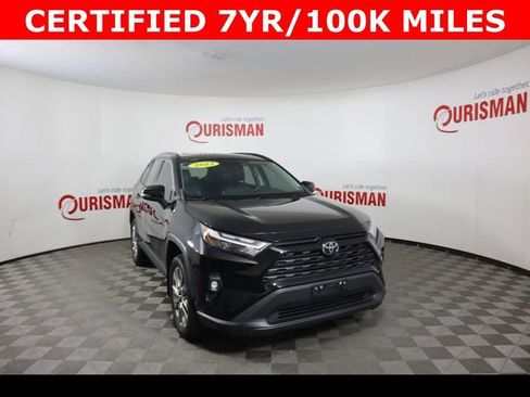 Used 2023 Toyota RAV4 XLE Premium AWD/4WD image 17