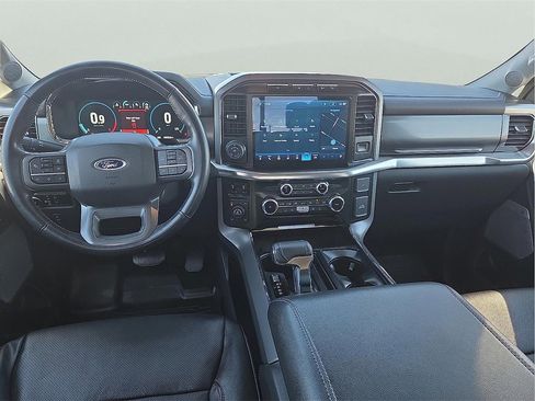 Used 2023 Ford F150 Lariat w/ Equipment Group 502A High image 9