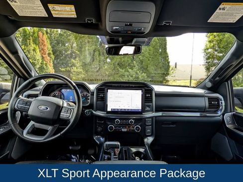 Used 2023 Ford F150 XLT w/ Equipment Group 302A High AWD/4WD image 14