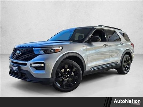 Used 2024 Ford Explorer ST-Line w/ Class IV Trailer Tow Package image 1