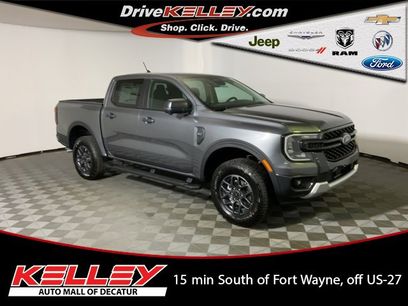 New 2025 Ford Ranger XLT