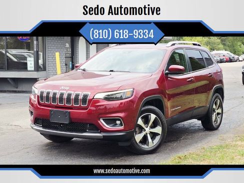 Used 2019 Jeep Cherokee Limited w/ Luxury Group AWD/4WD image 1