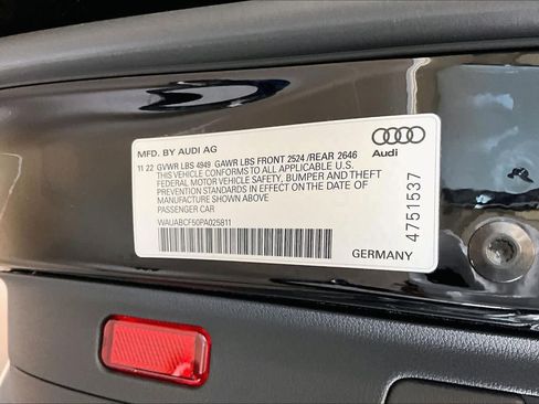 Used 2023 Audi A5 2.0T Premium w/ Convenience Package image 34