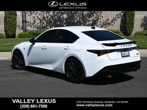 Used 2026 Lexus IS 350 F Sport w/ Accessory Package Z1 RWD image 4