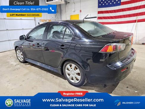 Used 2013 Mitsubishi Lancer ES FWD image 3