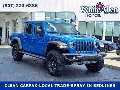 Used 2021 Jeep Gladiator Mojave w/ Trailer Tow Package