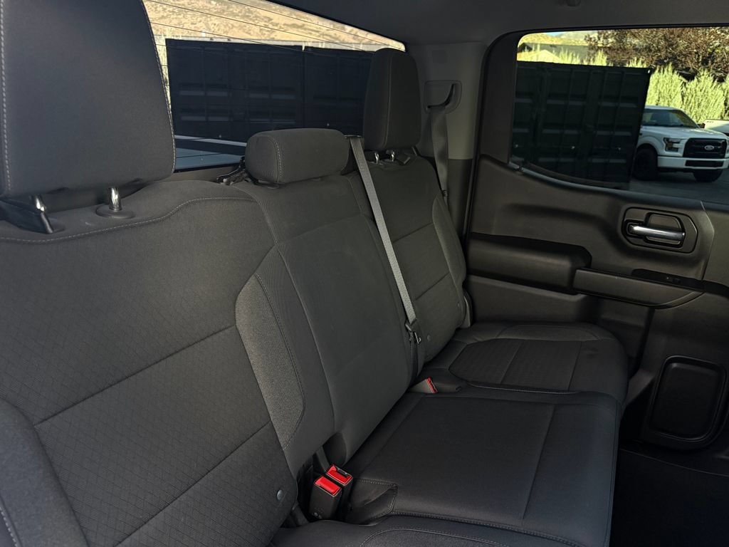 Used 2022 Chevrolet Silverado 1500 Custom w/ Safety Confidence Package AWD/4WD image 35