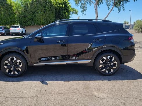 Used 2024 Kia Sportage X-Line w/ X-Line Premium Package AWD/4WD image 5