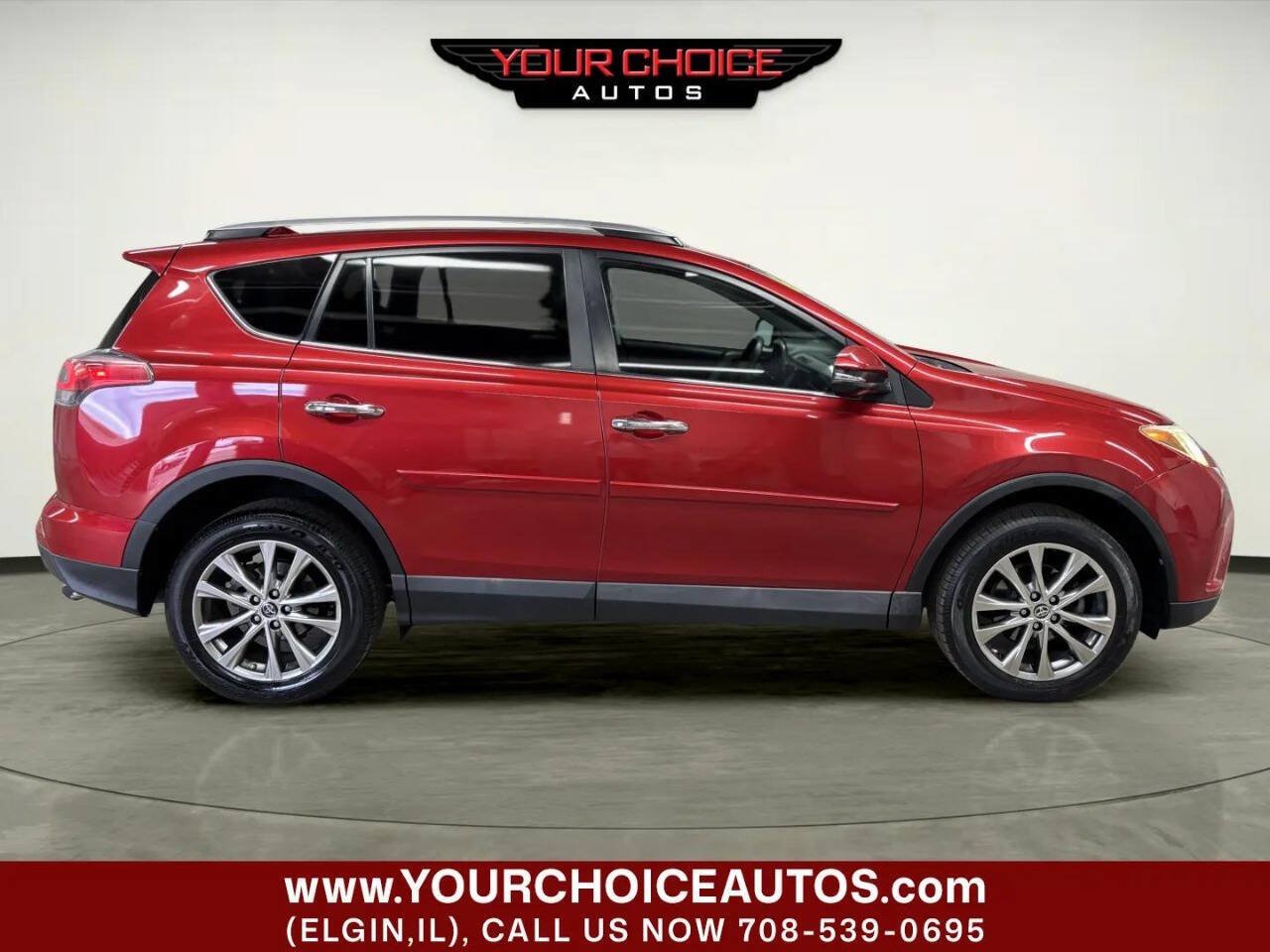 Used 2016 Toyota RAV4 Limited AWD/4WD image 9