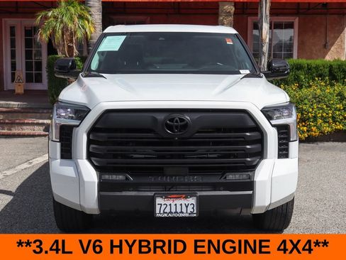 Used 2024 Toyota Tundra Limited AWD/4WD image 3