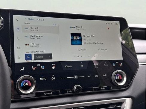 New 2026 Lexus RX 450h AWD image 12