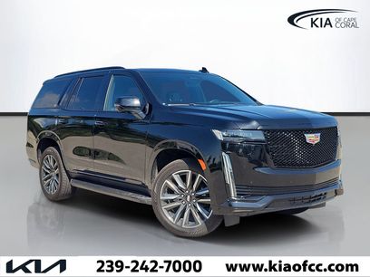 Used 2023 Cadillac Escalade Sport