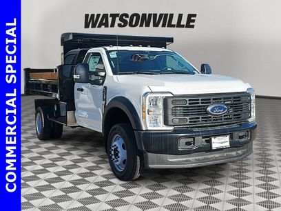 New 2025 Ford F550 2WD Regular Cab Super Duty