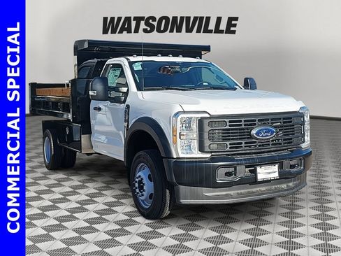 New 2025 Ford F550 2WD Regular Cab Super Duty image 1