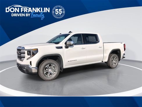 New 2026 GMC Sierra 1500 SLE image 1