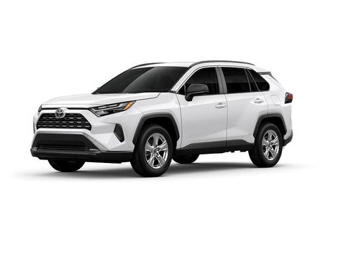 New 2025 Toyota RAV4 LE image 2