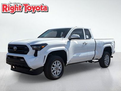 New 2026 Toyota Tacoma SR5