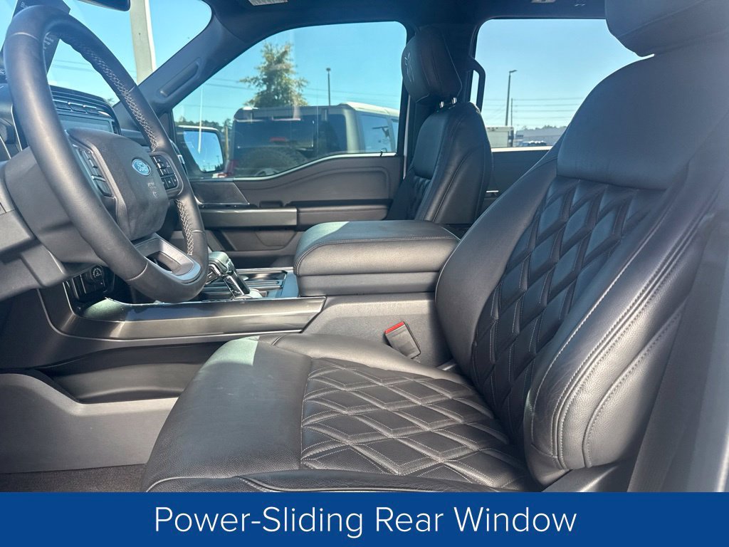 Used 2023 Ford F150 XLT w/ Equipment Group 302A High AWD/4WD image 9