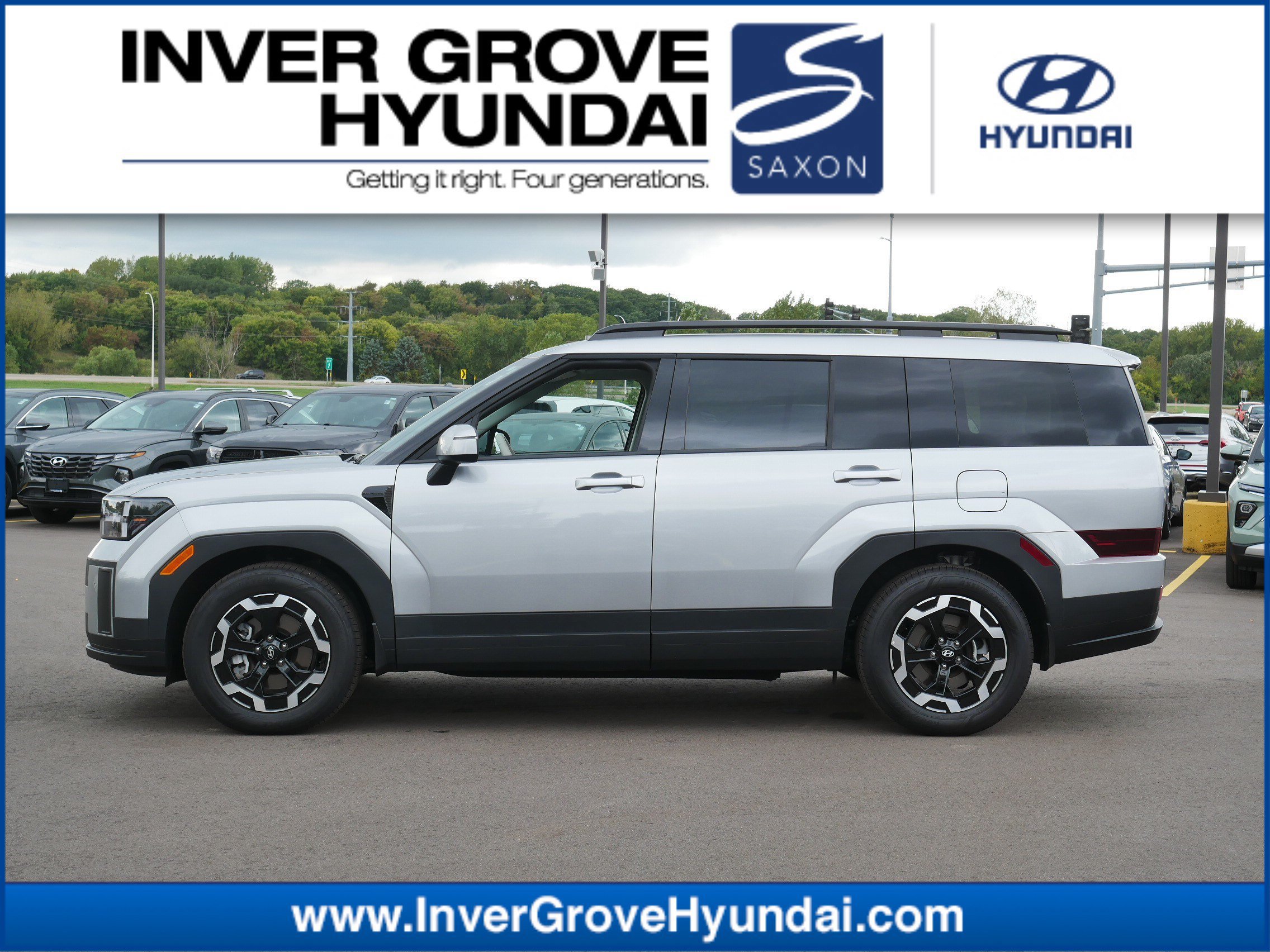 Certified 2026 Hyundai Santa Fe SEL AWD/4WD image 1