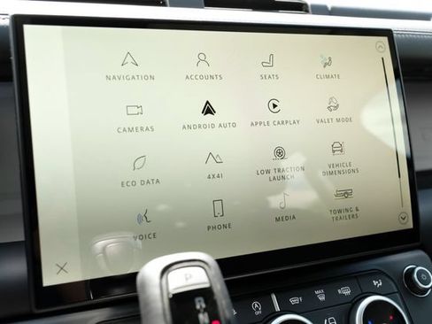 New 2026 Land Rover Defender 110 X-Dynamic SE AWD/4WD image 37