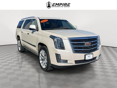 Used 2015 Cadillac Escalade ESV Platinum