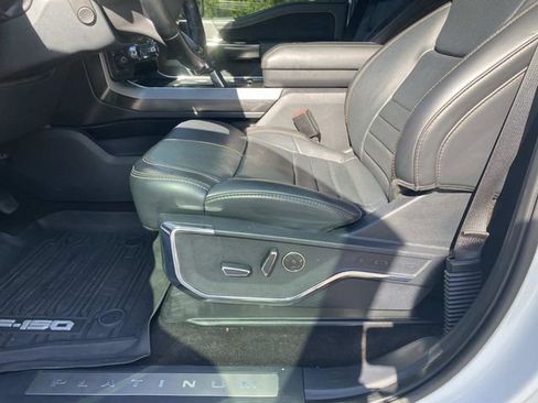 Certified 2022 Ford F150 Platinum w/ Equipment Group 701A High image 21