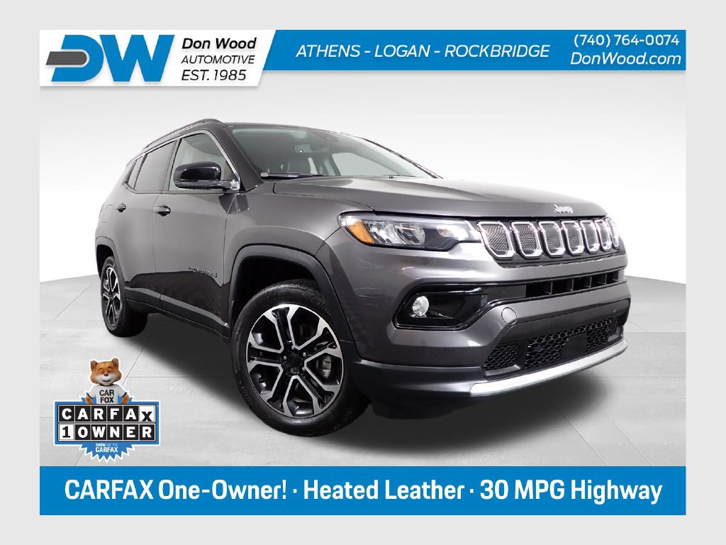 Used 2022 Jeep Compass Limited AWD/4WD image 1