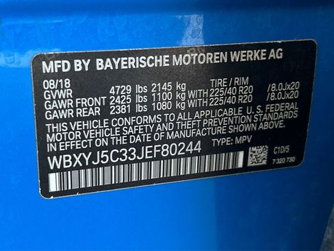 Used 2018 BMW X2 xDrive28i w/ M SportX Package image 56
