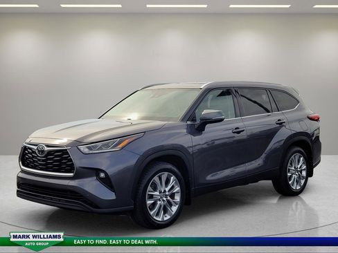 Used 2020 Toyota Highlander Limited image 8
