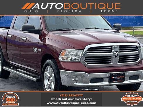 Used 2018 RAM 1500 Lone Star RWD image 1