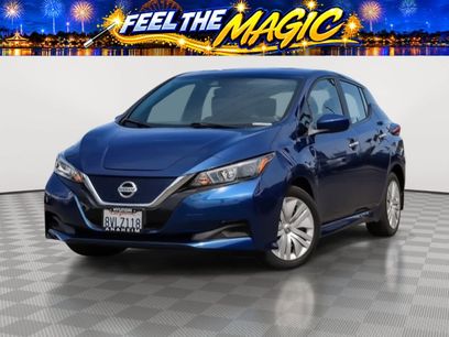 Used 2021 Nissan Leaf S w/ S Charge Package