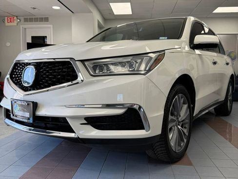 Used 2017 Acura MDX FWD w/ Technology Package image 1