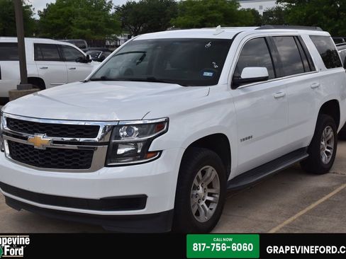 Used 2017 Chevrolet Tahoe LT RWD image 1