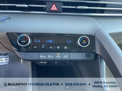 Certified 2025 Hyundai Elantra Sport FWD image 22
