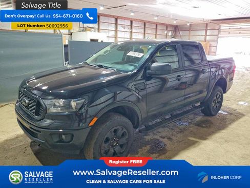 Used 2022 Ford Ranger XLT w/ Equipment Group 301A Mid AWD/4WD image 1