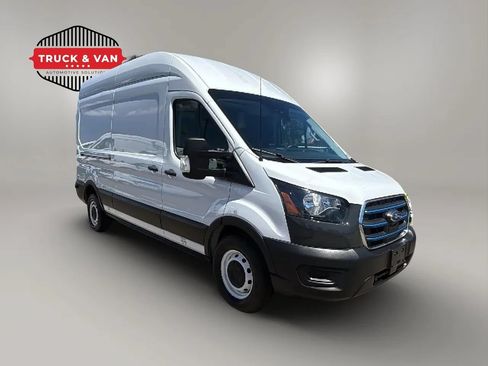 Used 2022 Ford E-Transit 148 High Roof w/ Load Area Protection Package RWD image 7