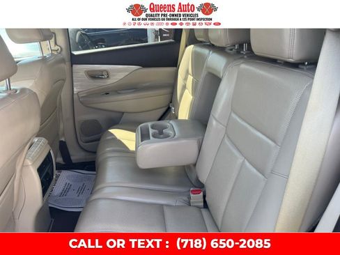 Used 2016 Nissan Murano Platinum w/ Platinum Technology Package image 9
