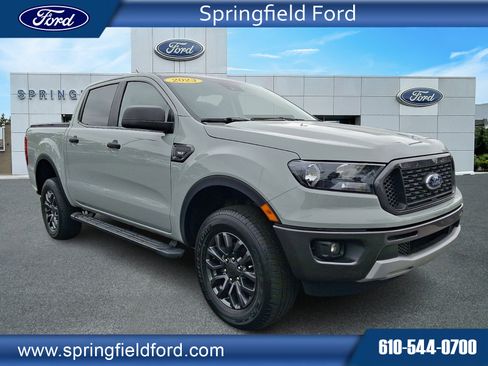 Certified 2023 Ford Ranger XLT w/ Equipment Group 302A High RWD image 1