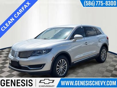 Used 2016 Lincoln MKX Select