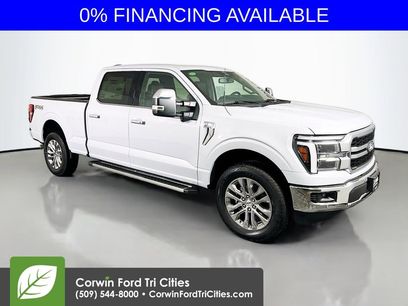 New 2025 Ford F150 Lariat w/ Equipment Group 502A High