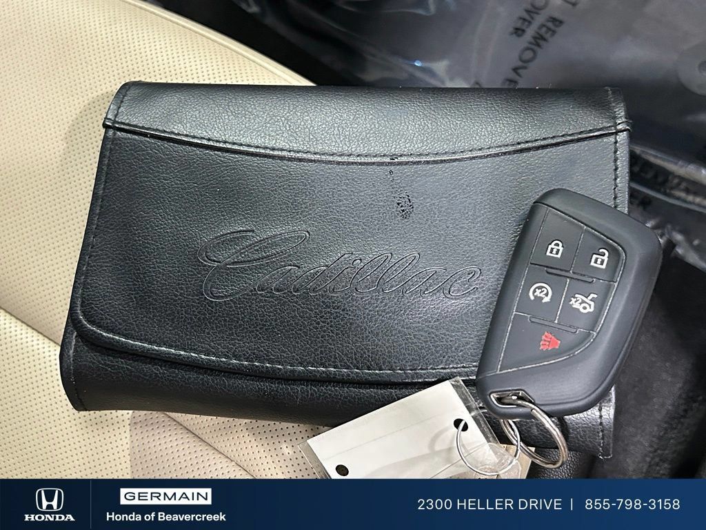 Used 2021 Cadillac CT5 Premium Luxury RWD image 30