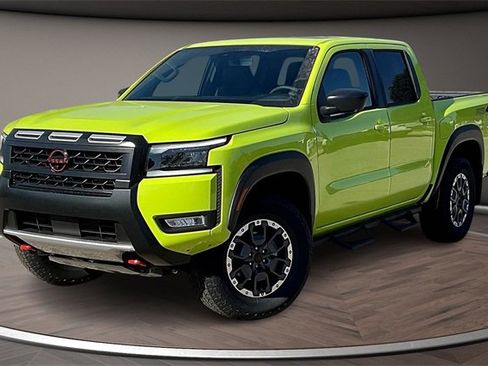 New 2026 Nissan Frontier PRO-4X image 1
