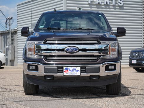 Used 2019 Ford F150 Lariat w/ Trailer Tow Package AWD/4WD image 9