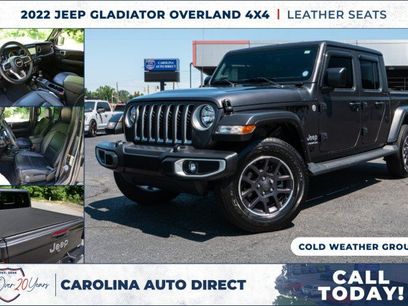 Used 2022 Jeep Gladiator Overland w/ Popular Equipment Package